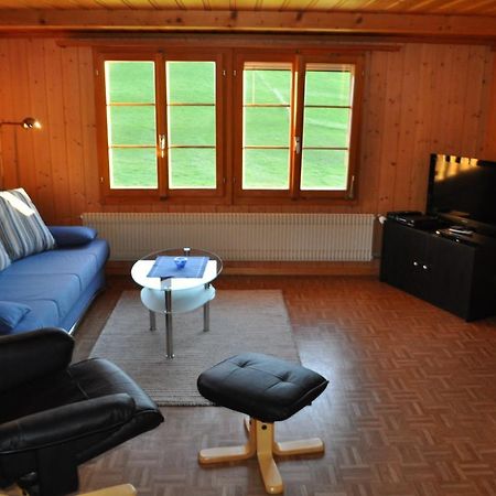 Apartamento Ruhe Pur Aeschi Bei Spiez Exterior foto