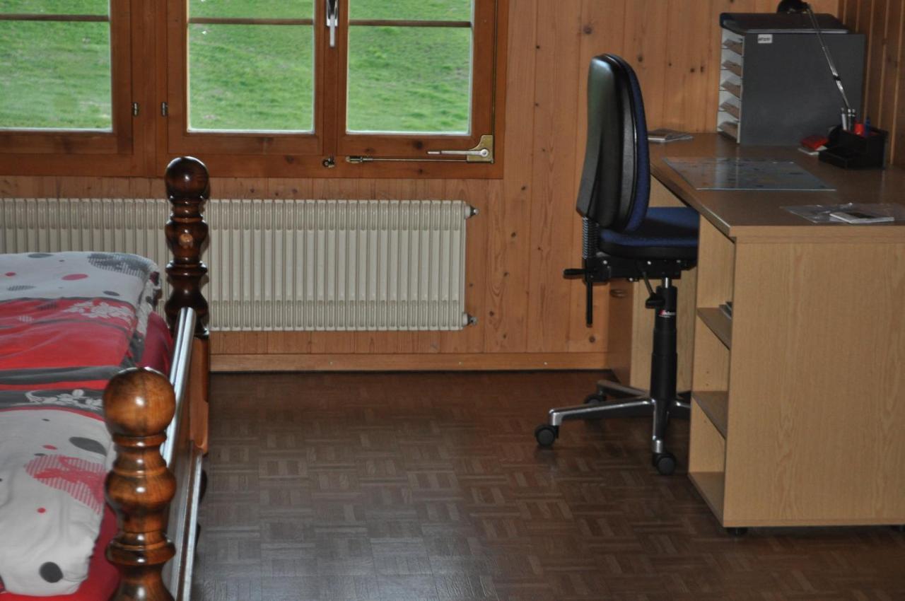 Apartamento Ruhe Pur Aeschi Bei Spiez Exterior foto
