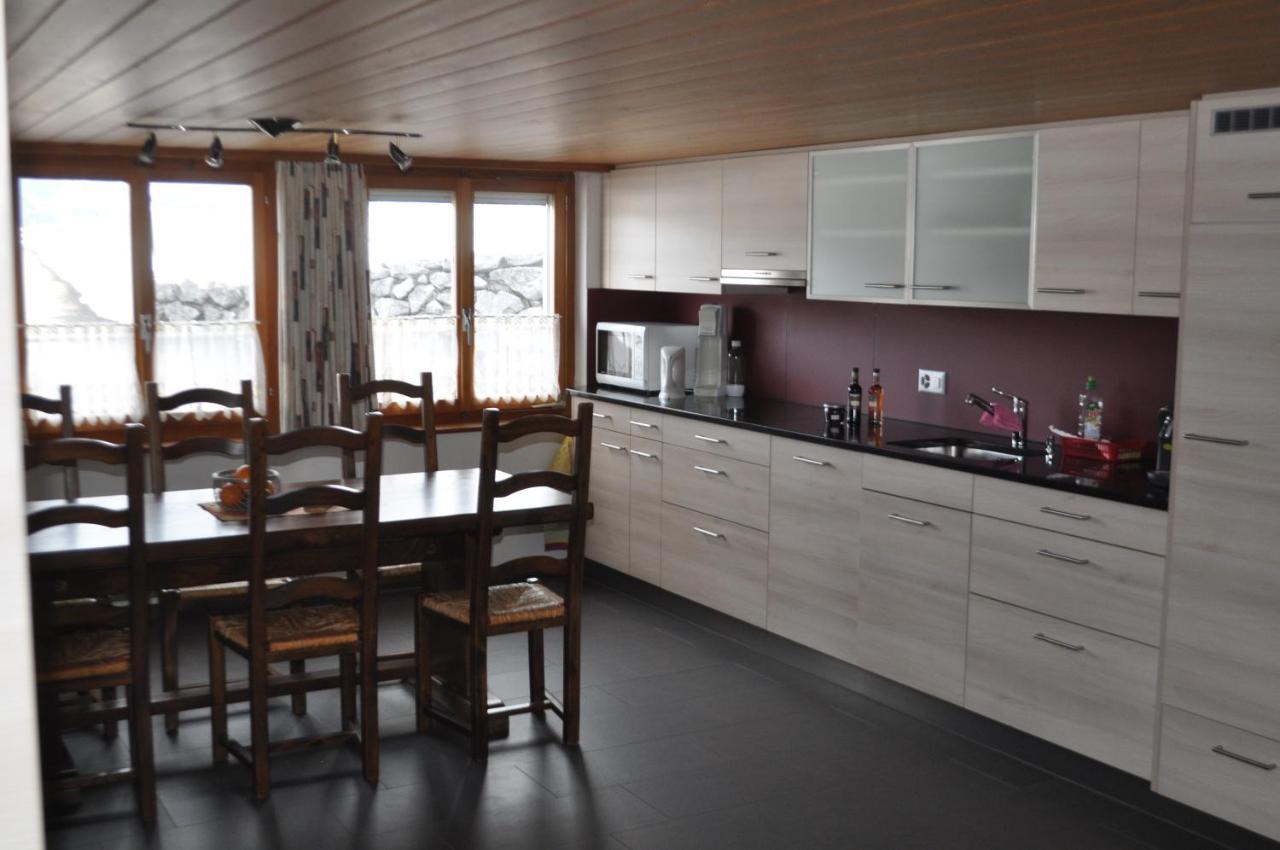 Apartamento Ruhe Pur Aeschi Bei Spiez Exterior foto