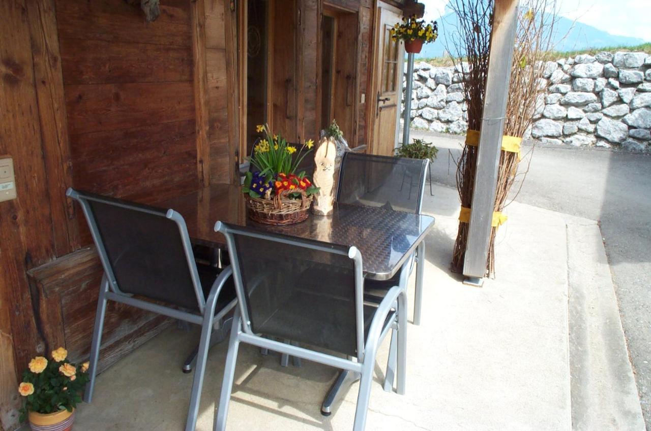 Apartamento Ruhe Pur Aeschi Bei Spiez Exterior foto